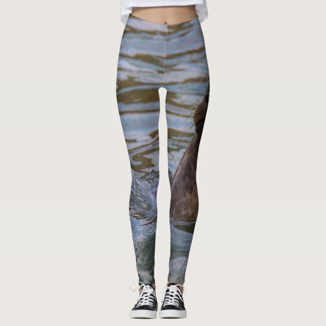 Leggings Perro de agua (Anverso)