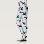 Leggings Perro de Boston Terrier con bufanda roja<br><div class="desc">Hermosas Piernas Terrier de Boston. Muestra tu amor por los Bostons con comodidad y estilo con estas divertidas leggings con estampado. Perfecto para el gimnasio, el yoga o relajarse en casa con su amigo. Estas novedades impresas de las leggings hacen un regalo divertido para las mamás caninas. Visita el Doodle...</div>