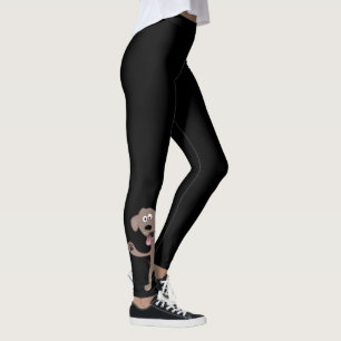 Leggings Perro de caricatura - Critter