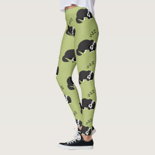 Leggings Perro de montaña bernés durmiendo Amantes de los a