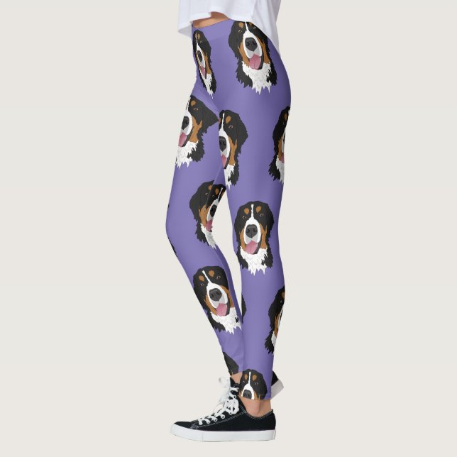 Leggings Perro de montaña de Bernese (Izquierda)