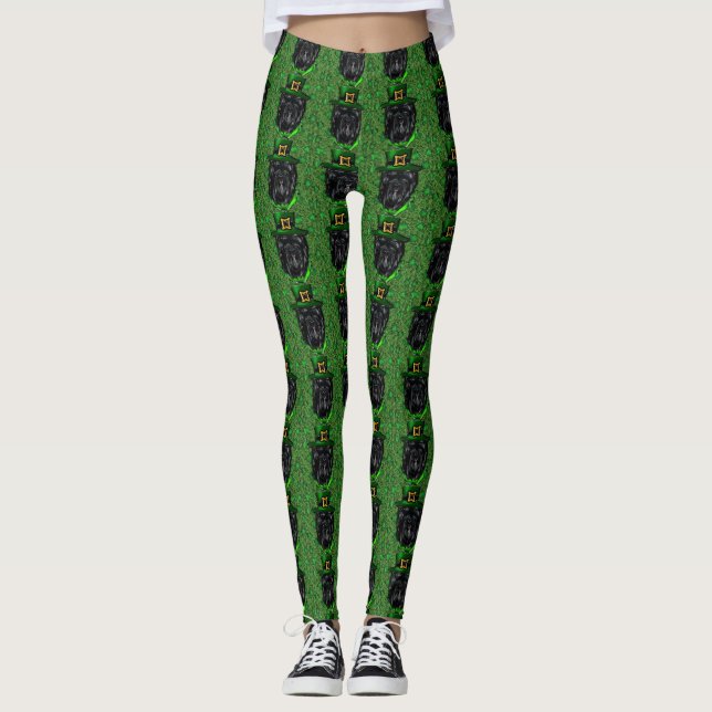 Leggings Perro de seda de La Habana (Anverso)