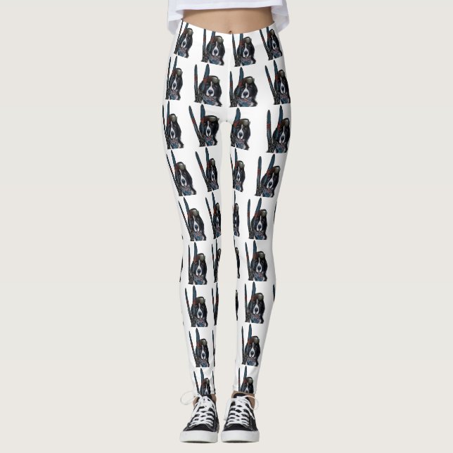 LEGGINGS PERRO DE TERRA NOVA  (Anverso)
