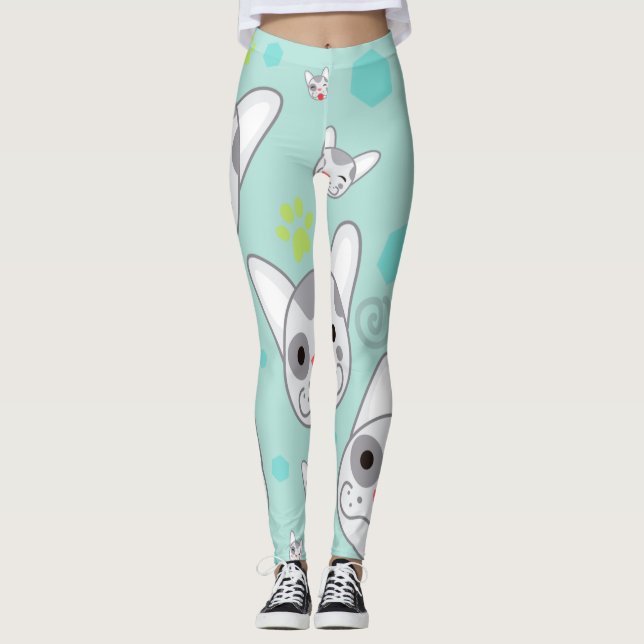 Leggings Perro dulce (Anverso)