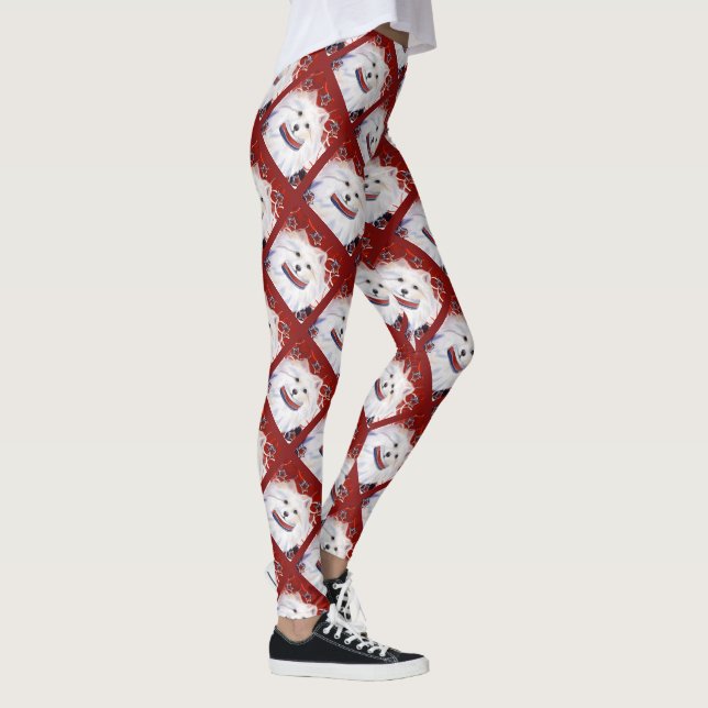 Leggings Perro Esquimal Americano  (Derecha)
