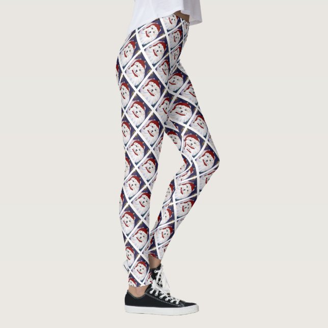 Leggings Perro Esquimal Americano (Derecha)