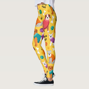 Leggings Perro feliz