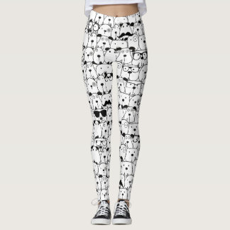 Leggings Perro gracioso