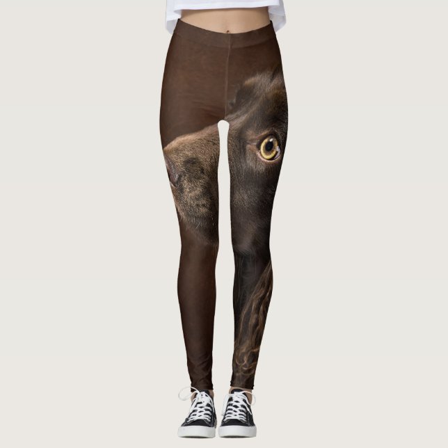 Leggings Perro moreno (Anverso)