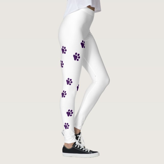 Leggings Perro Paws Mujeres Leyendas (Derecha)