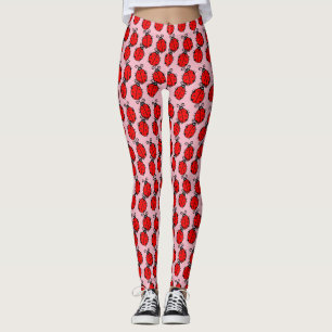 Leggings Perro rojo que agita Thunder_Cove