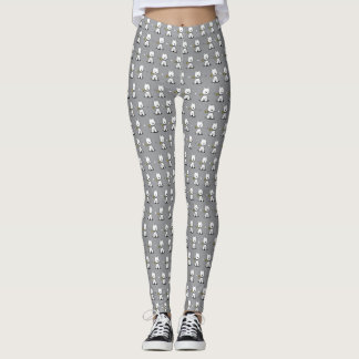 Leggings Perro Westie KiniArt