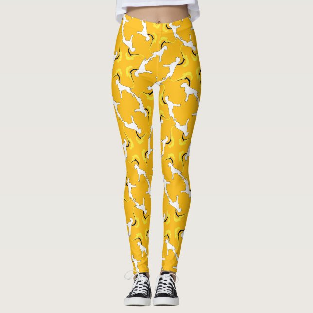 Leggings Perros Boxer (Anverso)