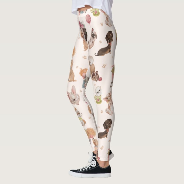 Leggings Perros de amor (Izquierda)