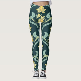 Leggings Perros de Moda: Patrón de trajes de moda