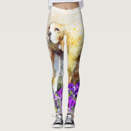 Leggings Perros gemelos