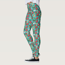 Leggings Perros navidades y festivo holly