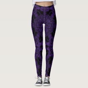Leggings Persa púrpura