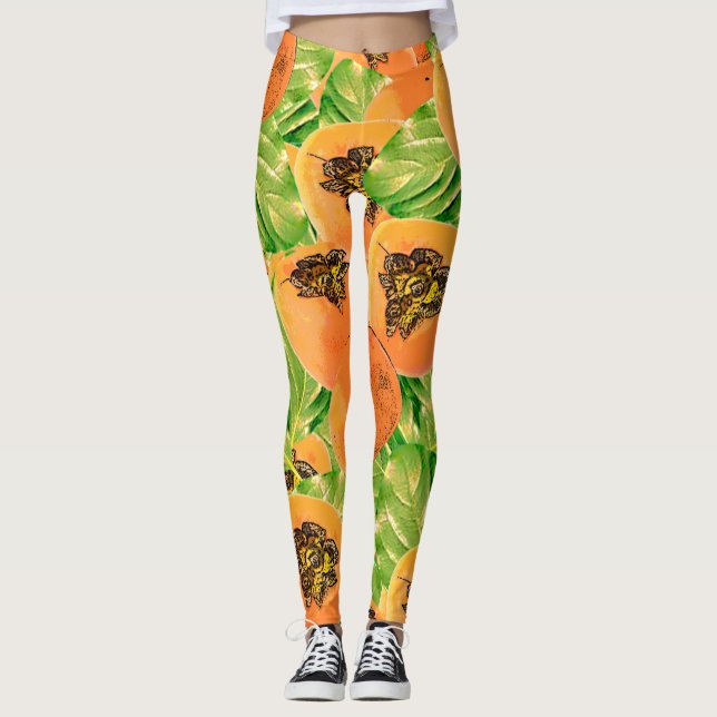 Leggings Persimmon (Anverso)