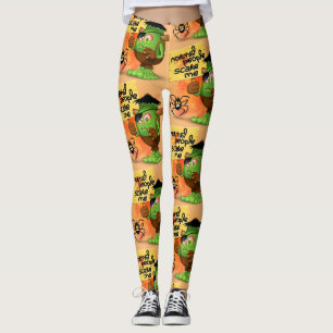 Leggings Personaje Frankenstein de 'Gente Normal Me Da Mied