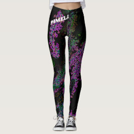 Leggings Personalice el arte artístico artsy Leggings#14 de