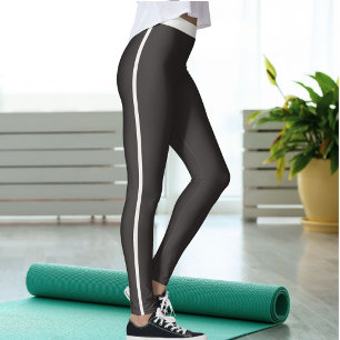 Leggings Personaliza Mamá Gata Carbón Profundo Cálido Neutr