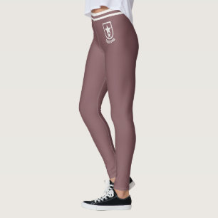 Leggings Personaliza Rosa Antigua Neutral Estrella Mamá