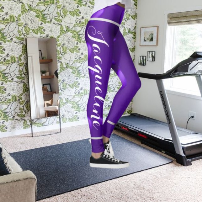 Leggings Personaliza tus propias leyendas hechas por Person (Subido por el creador)