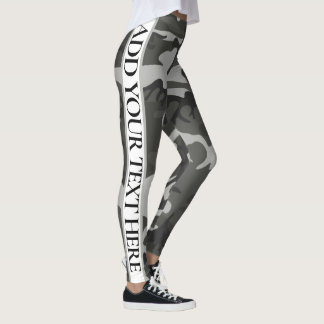 Leggings Personalizable Añadir tu texto