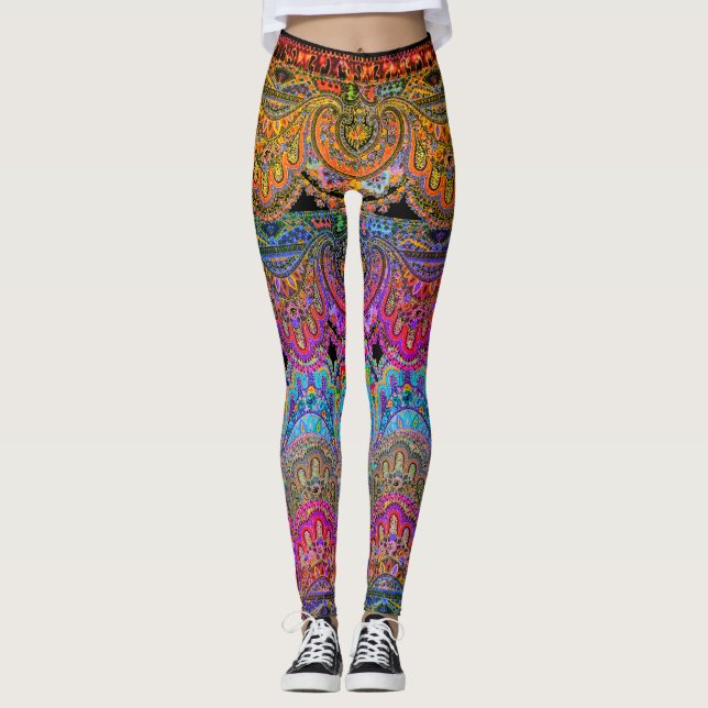 Leggings Personalizable Boho Caravan (Anverso)