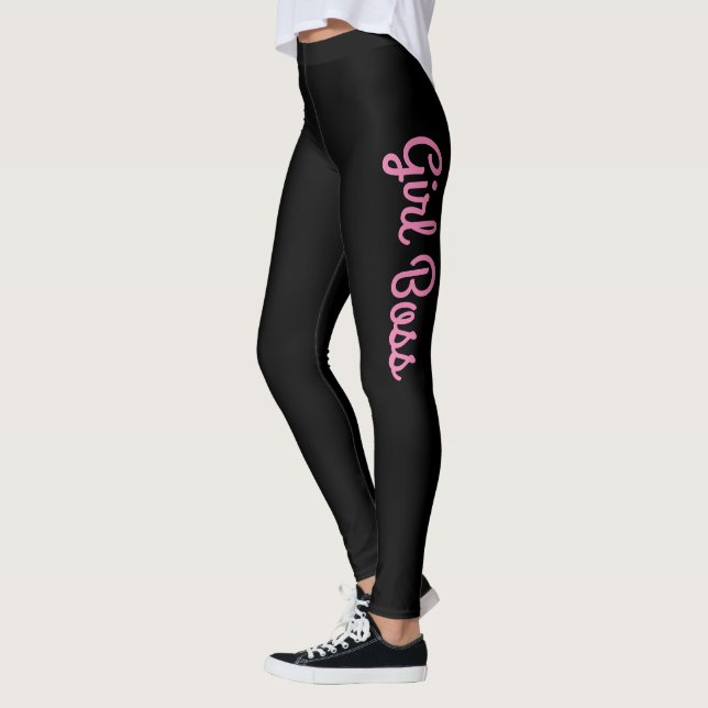 Leggings Personalizable chica Jefe (Izquierda)