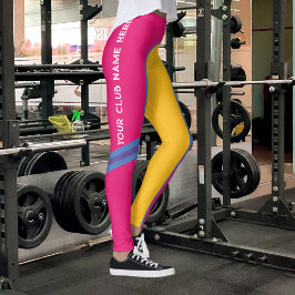 Leggings Personalizable Deporta tu NOMBRE/tu CLUB