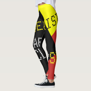 Leggings Personalizable divertido del eclipse solar moderni