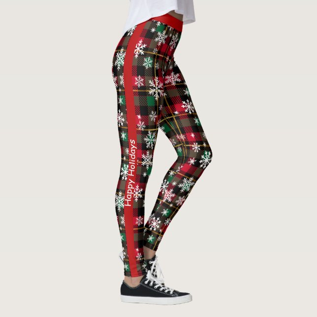 Leggings Personalizable "Felices Fiestas" (Derecha)