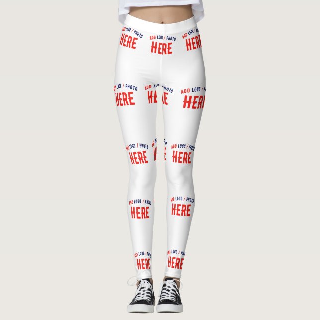LEGGINGS PERSONALIZABLE MODERNO ESTILO BLANCO VERIFICADO MA (Anverso)