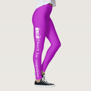 Leggings Personalizable no sea fotógrafo de cámara negati