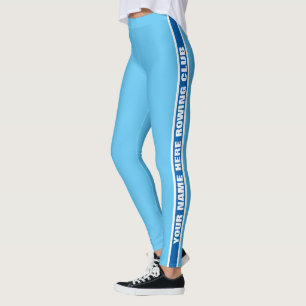 Leggings Personalizable polainas de "su nombre del club de