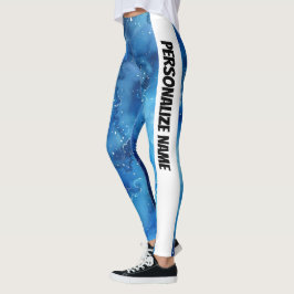 Leggings PERSONALIZACIÓN de color azul