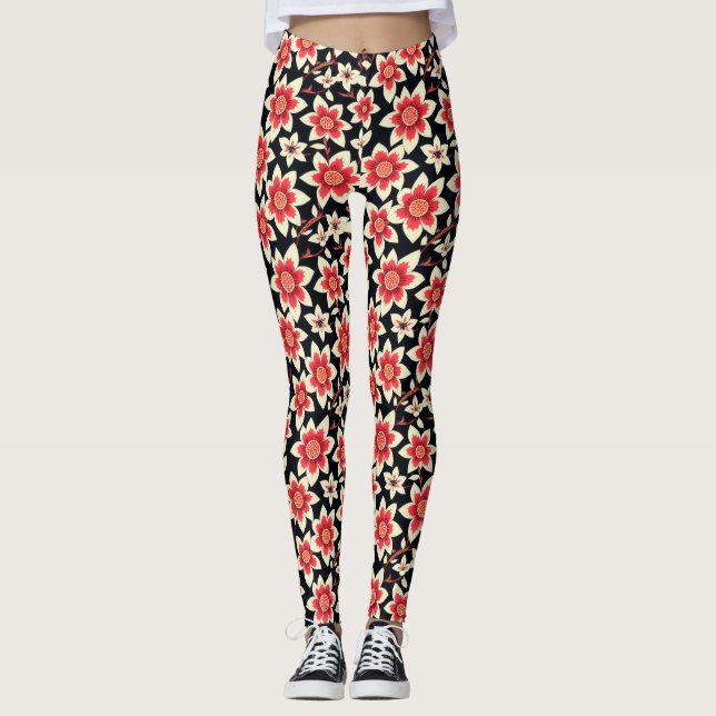 Leggings Personalizadas con Impresión Total (Anverso)