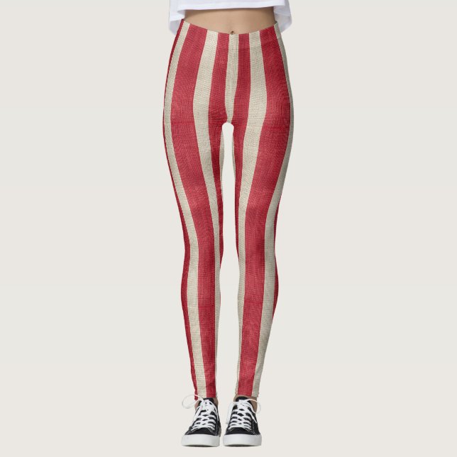 Leggings Personalizadas con Impresión Total (Anverso)