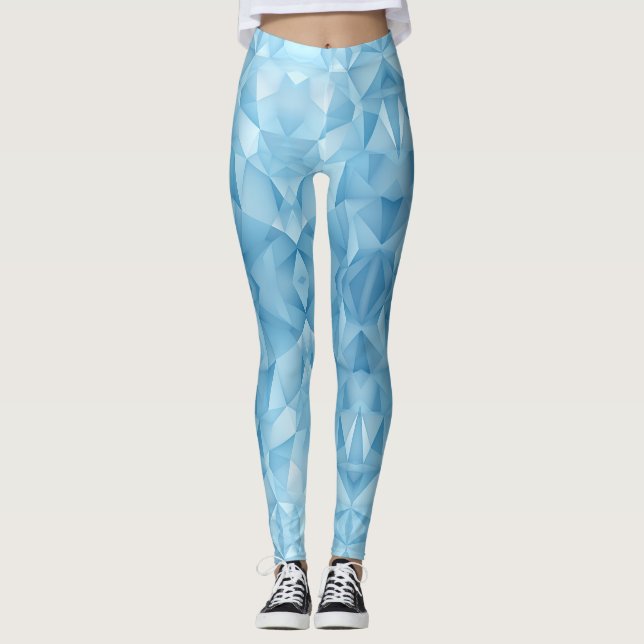 Leggings Personalizadas con Impresión Total (Anverso)