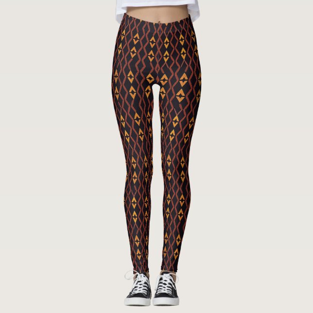 Leggings Personalizadas con Impresión Total (Anverso)