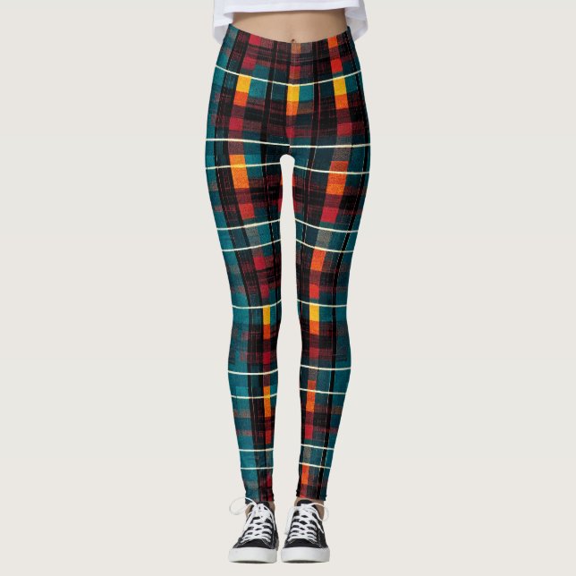 Leggings Personalizadas con Impresión Total (Anverso)