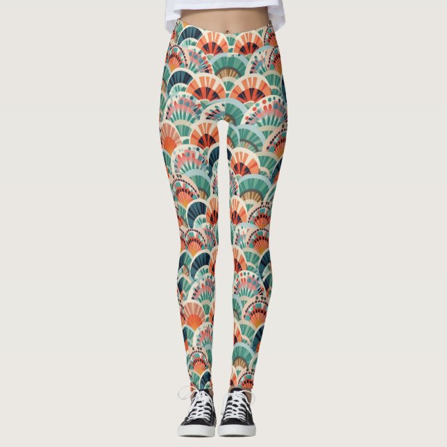 Leggings Personalizadas con Impresión Total (Anverso)
