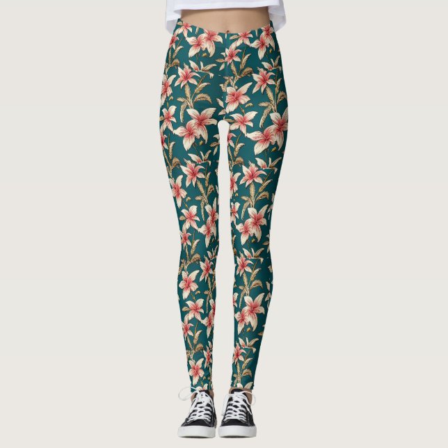 Leggings Personalizadas con Impresión Total (Anverso)