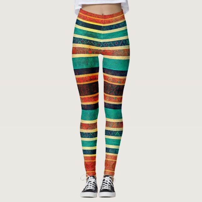 Leggings Personalizadas con Impresión Total (Anverso)