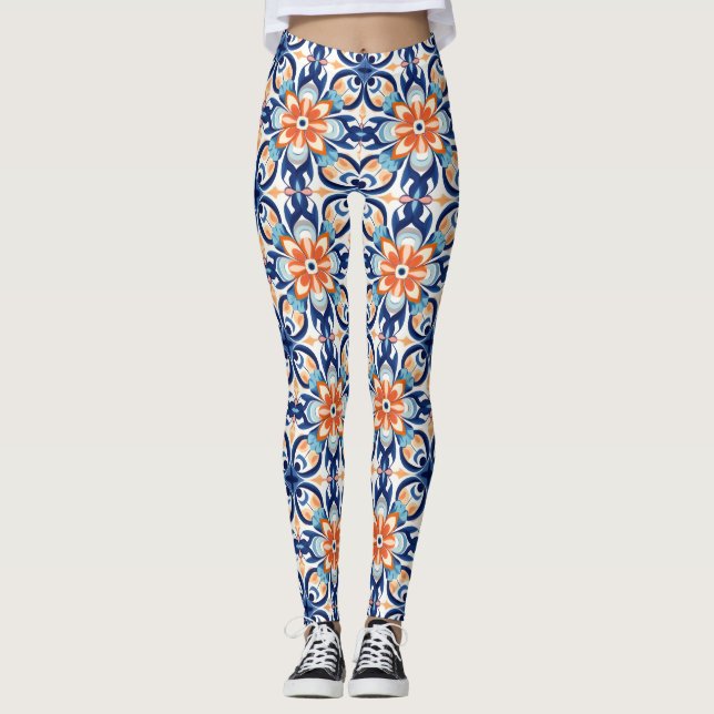 Leggings Personalizadas con Impresión Total (Anverso)