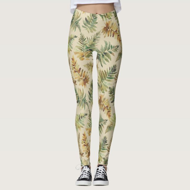 Leggings Personalizadas con Impresión Total (Anverso)