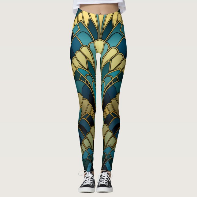 Leggings Personalizadas con Impresión Total (Anverso)