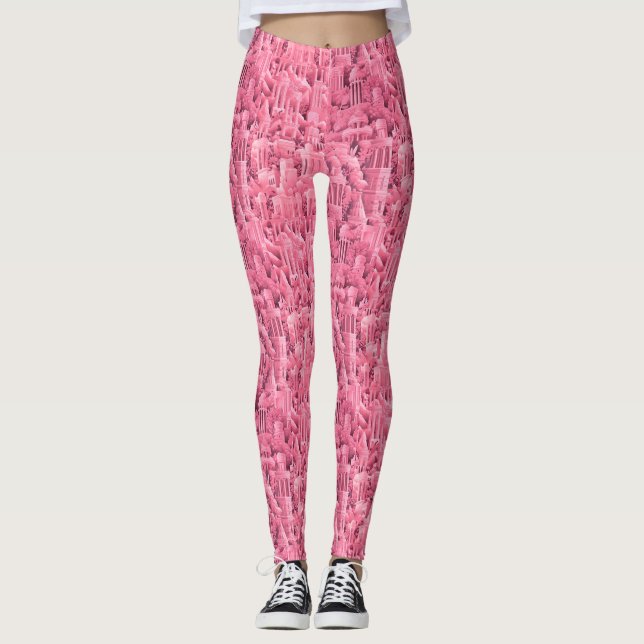 Leggings Personalizadas con Impresión Total (Anverso)